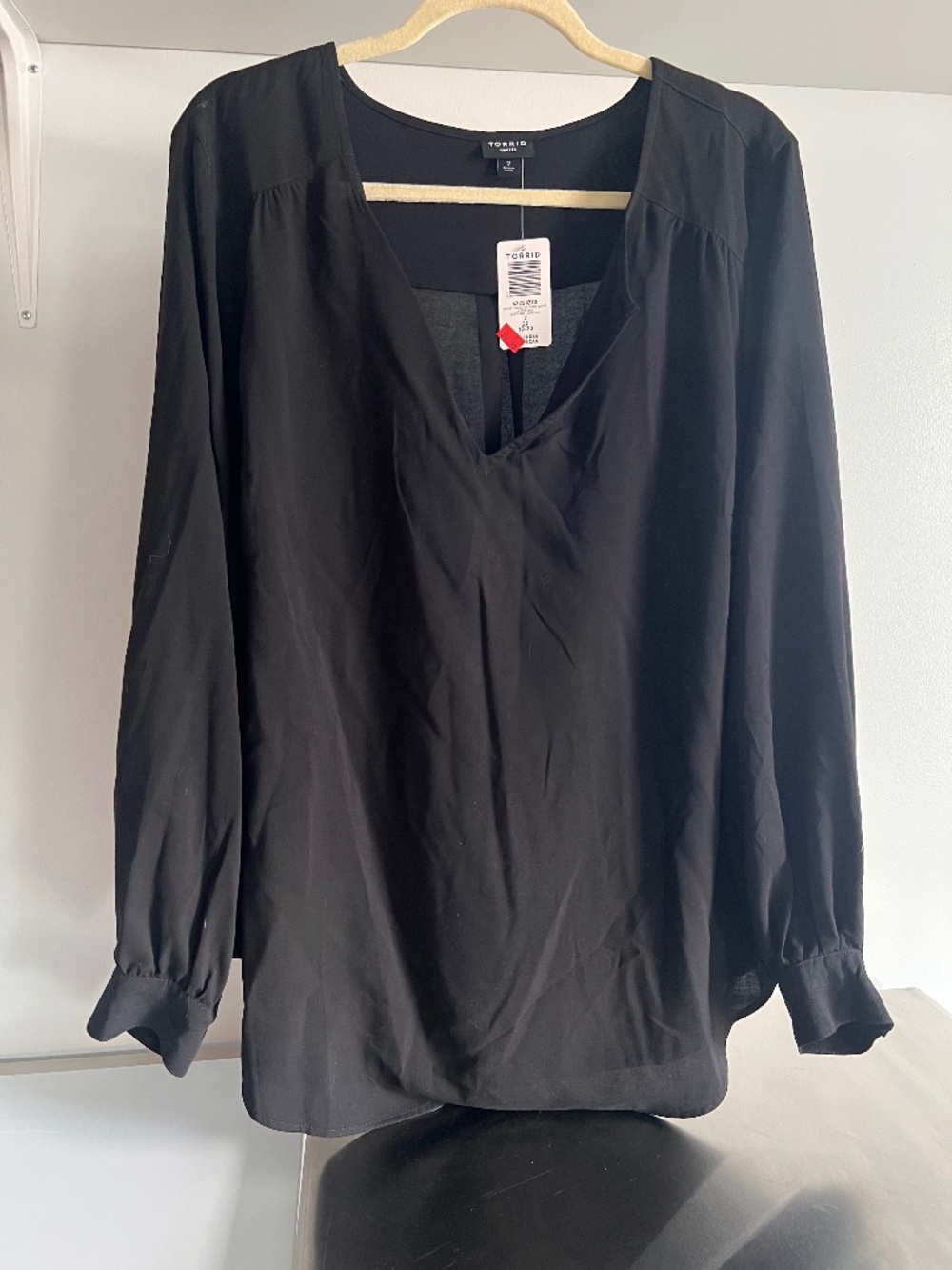 Torrid Harper Top - Black - Size 2x 18-20